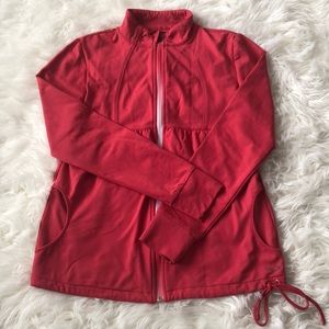 Oakley zip up hoodie